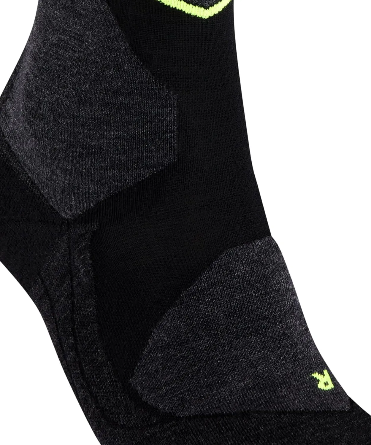 FALKE Men's ST4 Wool Ski Tour Socks, Ultralight Cushion, 1 Pair