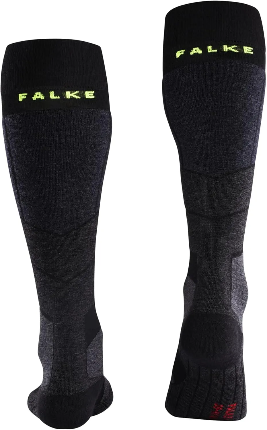 FALKE Men's ST4 Wool Ski Tour Socks, Ultralight Cushion, 1 Pair