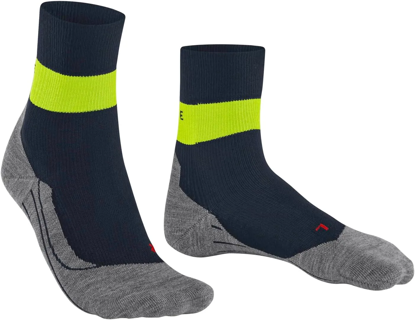 FALKE Men's Stabilizing Cool Running Socks, Medium Cushion, 1 Pair