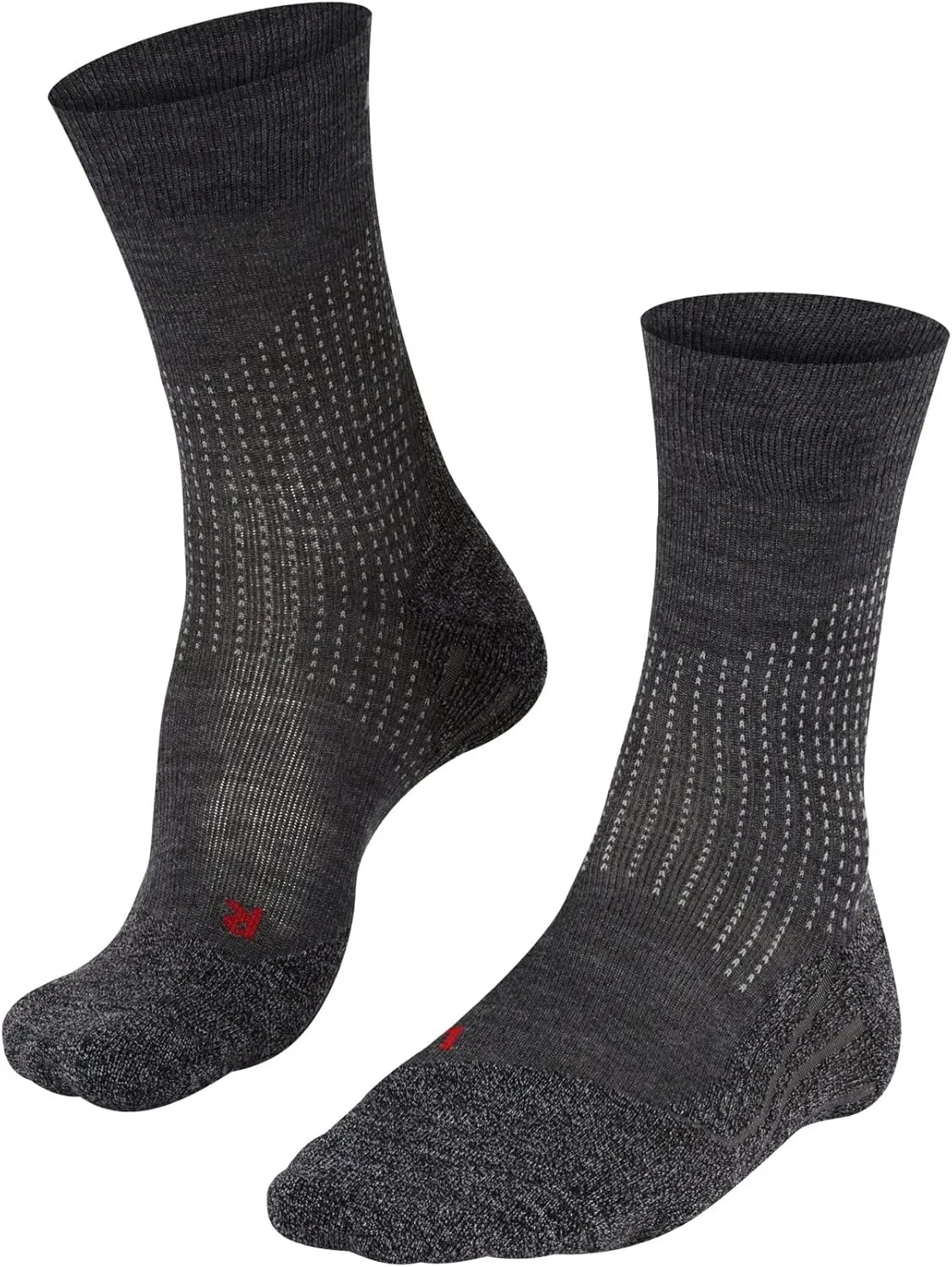 FALKE Men's Stabilizing Wool Running Socks, Medium Cushion, 1 Pair