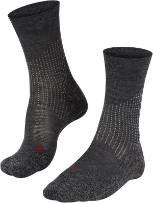 FALKE Men's Stabilizing Wool Running Socks, Medium Cushion, 1 Pair
