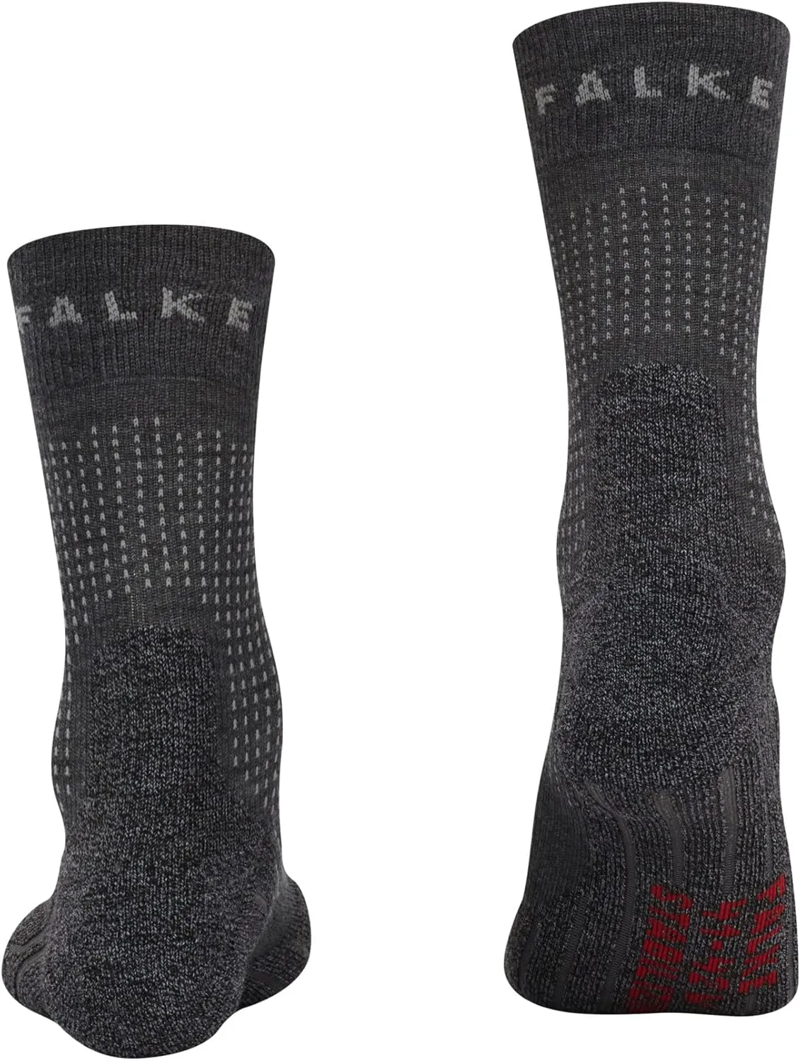 FALKE Men's Stabilizing Wool Running Socks, Medium Cushion, 1 Pair