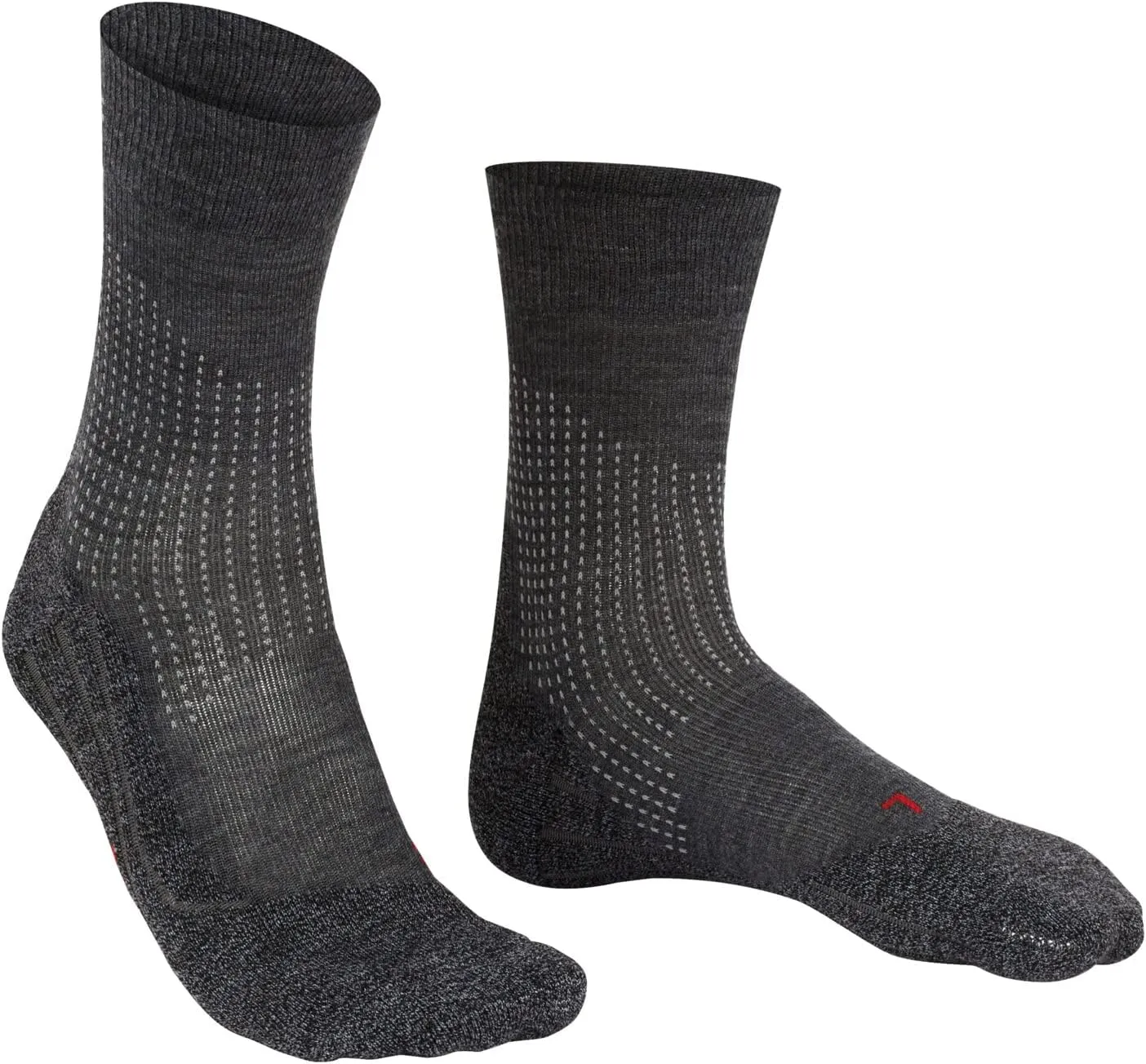 FALKE Men's Stabilizing Wool Running Socks, Medium Cushion, 1 Pair