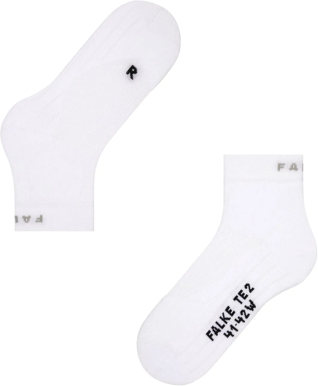 FALKE Men's TE2 Tennis Socks for Hard Courts, 1 Pair