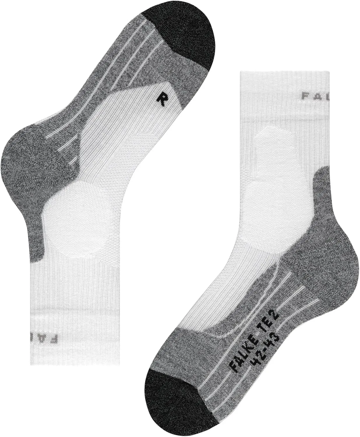 FALKE Men's Tennis Socks TE2 Cotton Anti-Blister