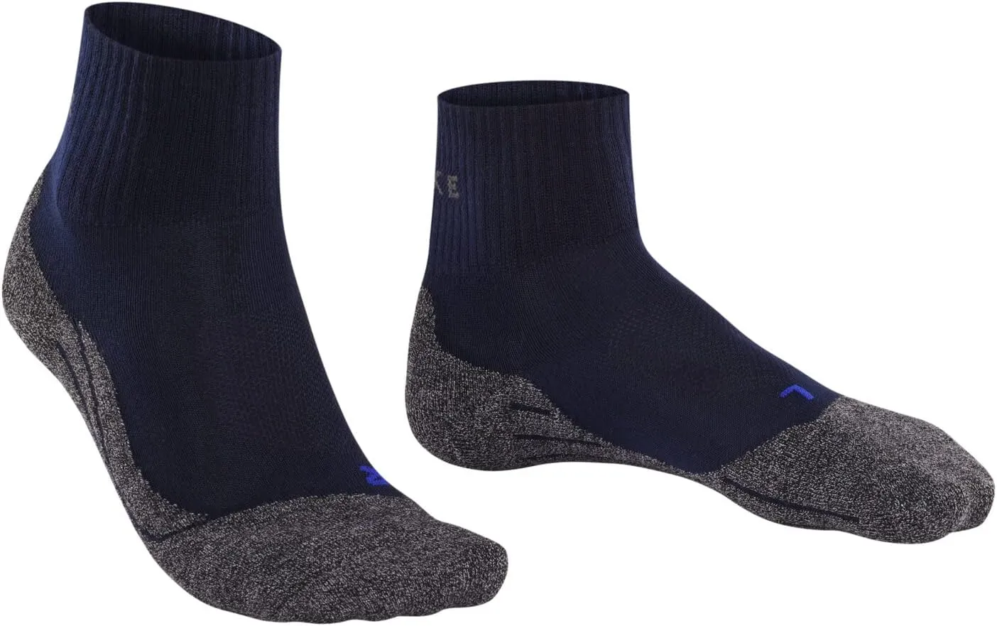 FALKE Men's TK2 Explore Cool Short Hiking Socks, Quarter, 1 Pair