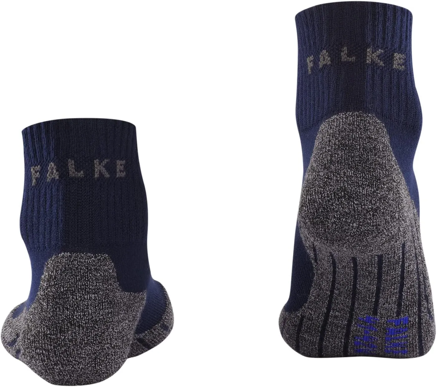 FALKE Men's TK2 Explore Cool Short Hiking Socks, Quarter, 1 Pair