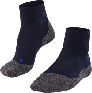 FALKE Men's TK2 Explore Cool Short Hiking Socks, Quarter, 1 Pair