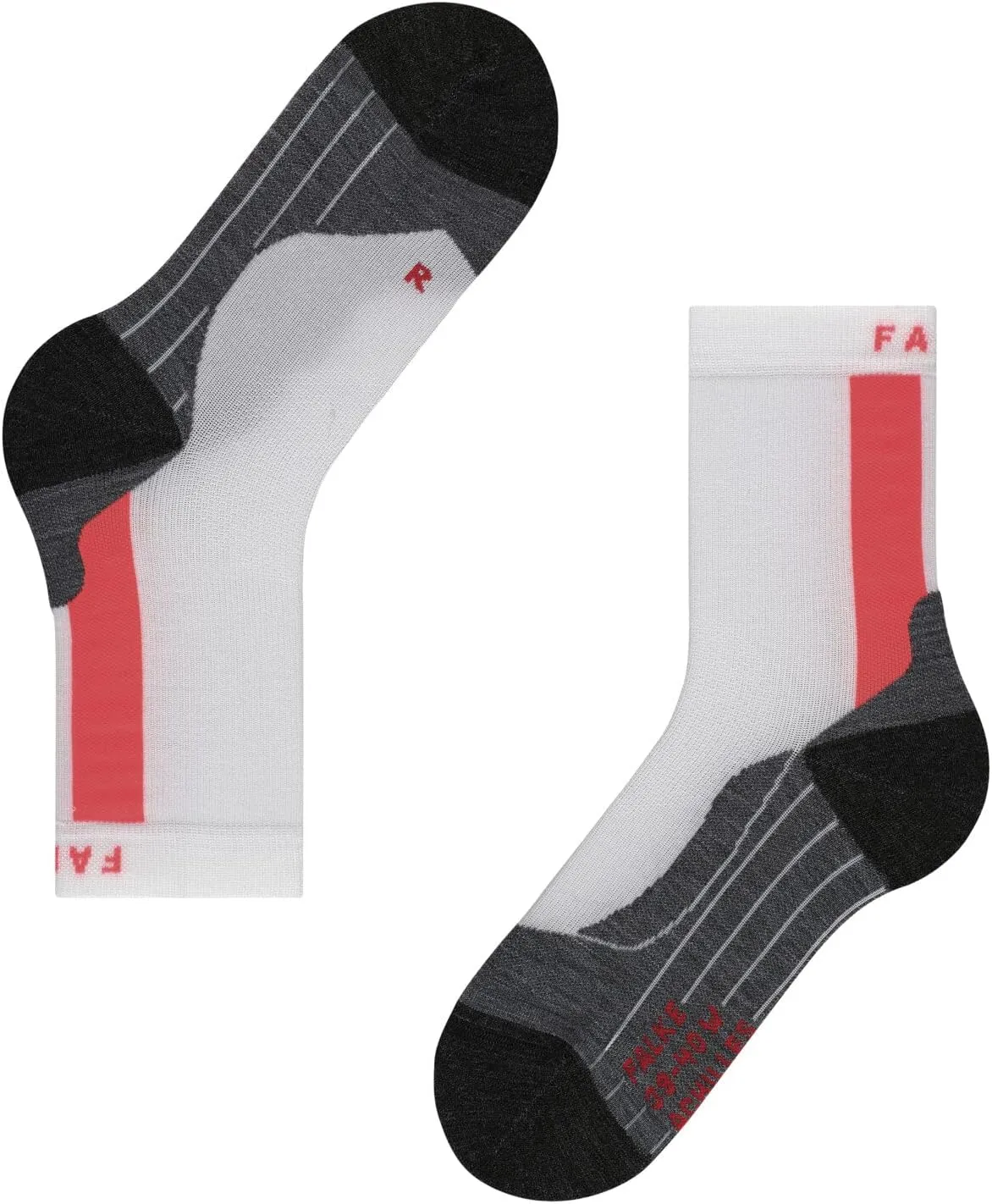 FALKE Women's Achilles Running Socks, Stabilizing, Athletic,1 Pair
