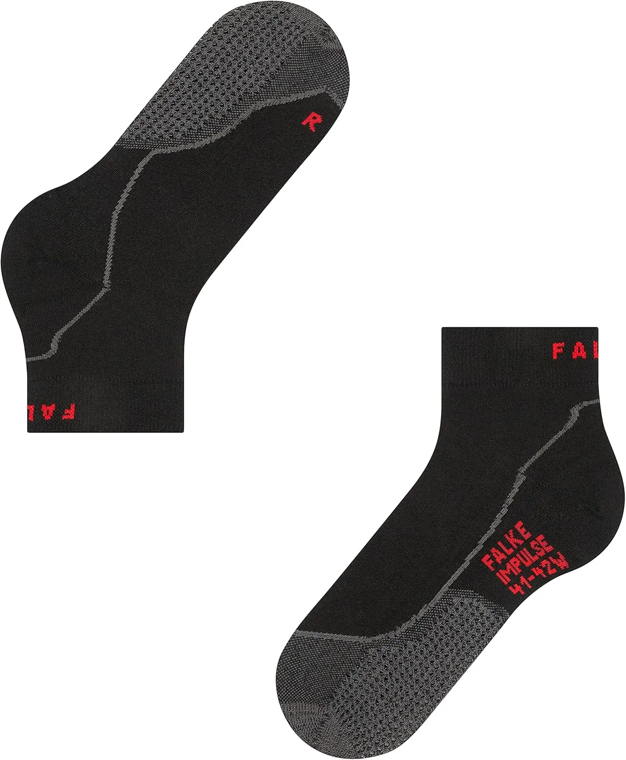 FALKE Women's Impulse Air Running Socks, 1 Pair