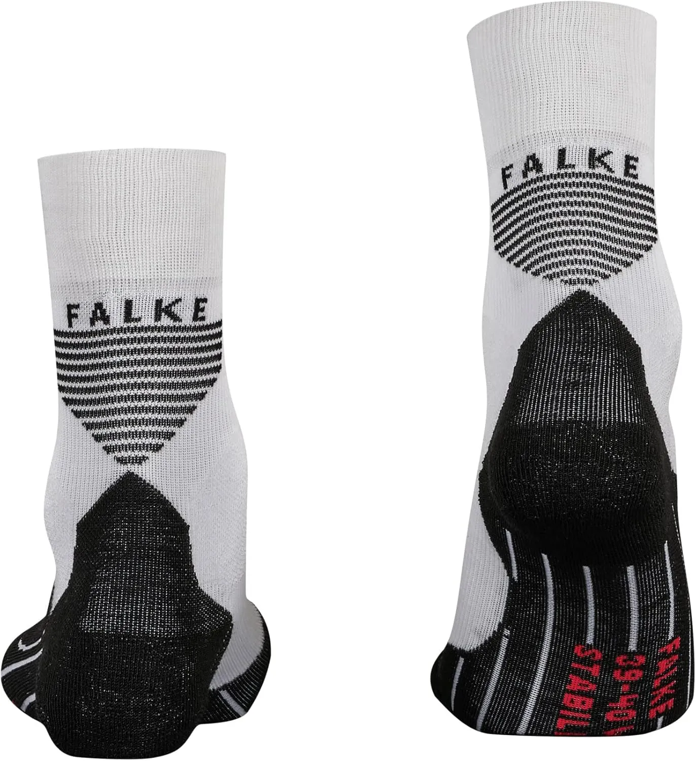 FALKE Women's RU Compression Stabilizing Running Socks, 1 Pair