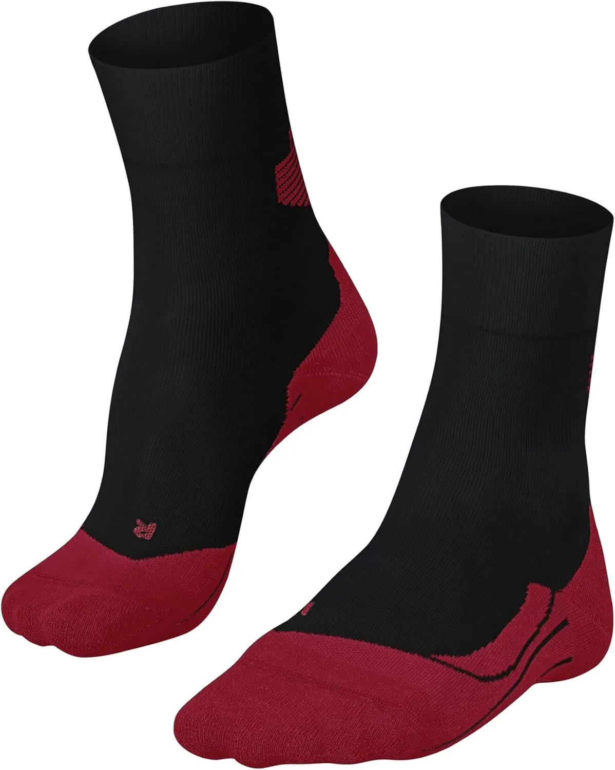 FALKE Women's RU Compression Stabilizing Running Socks, 1 Pair