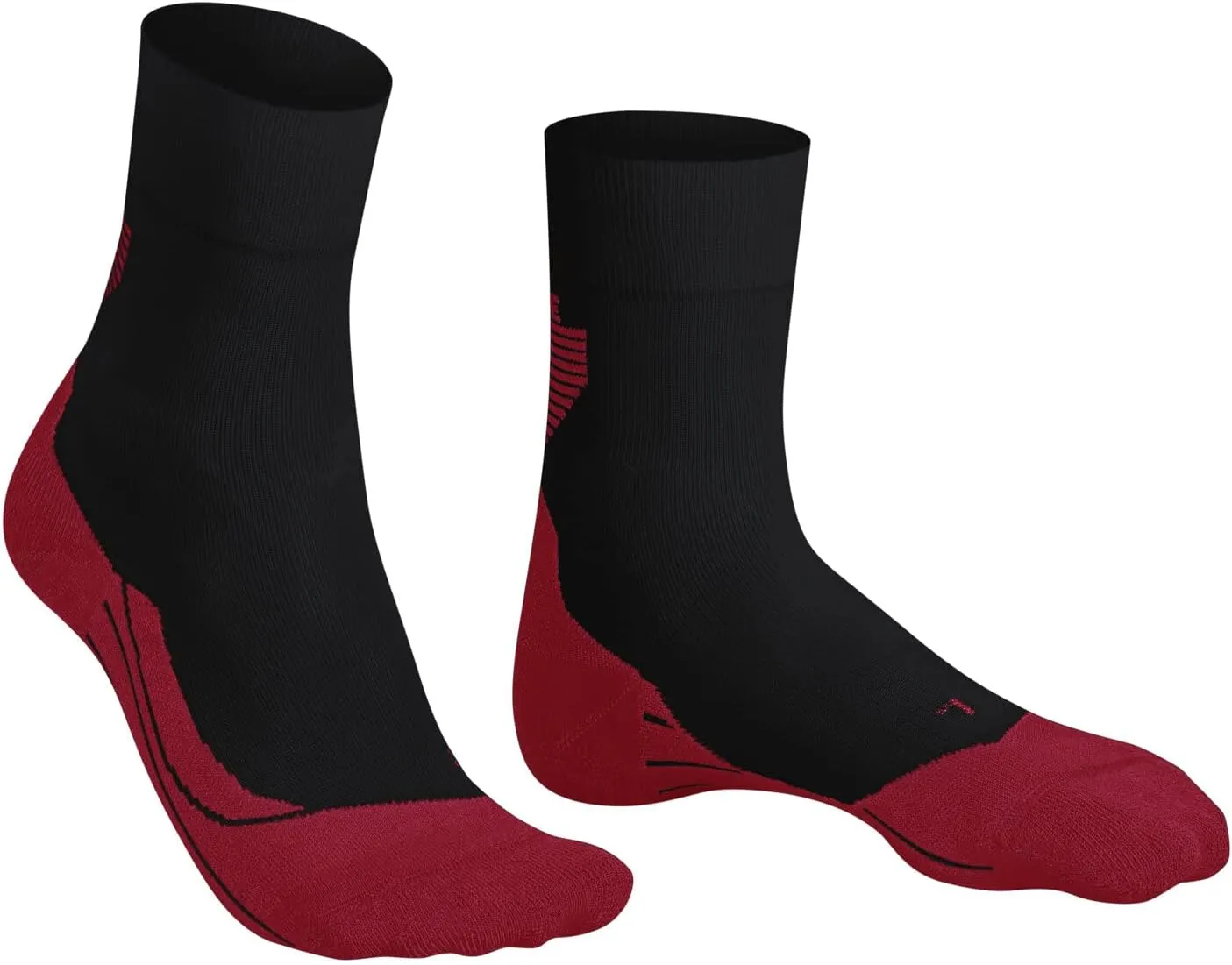 FALKE Women's RU Compression Stabilizing Running Socks, 1 Pair