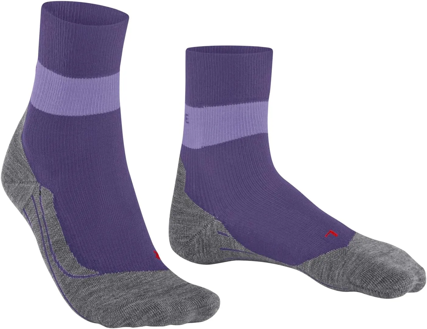 FALKE Women's RU Compression Stabilizing Running Socks, 1 Pair