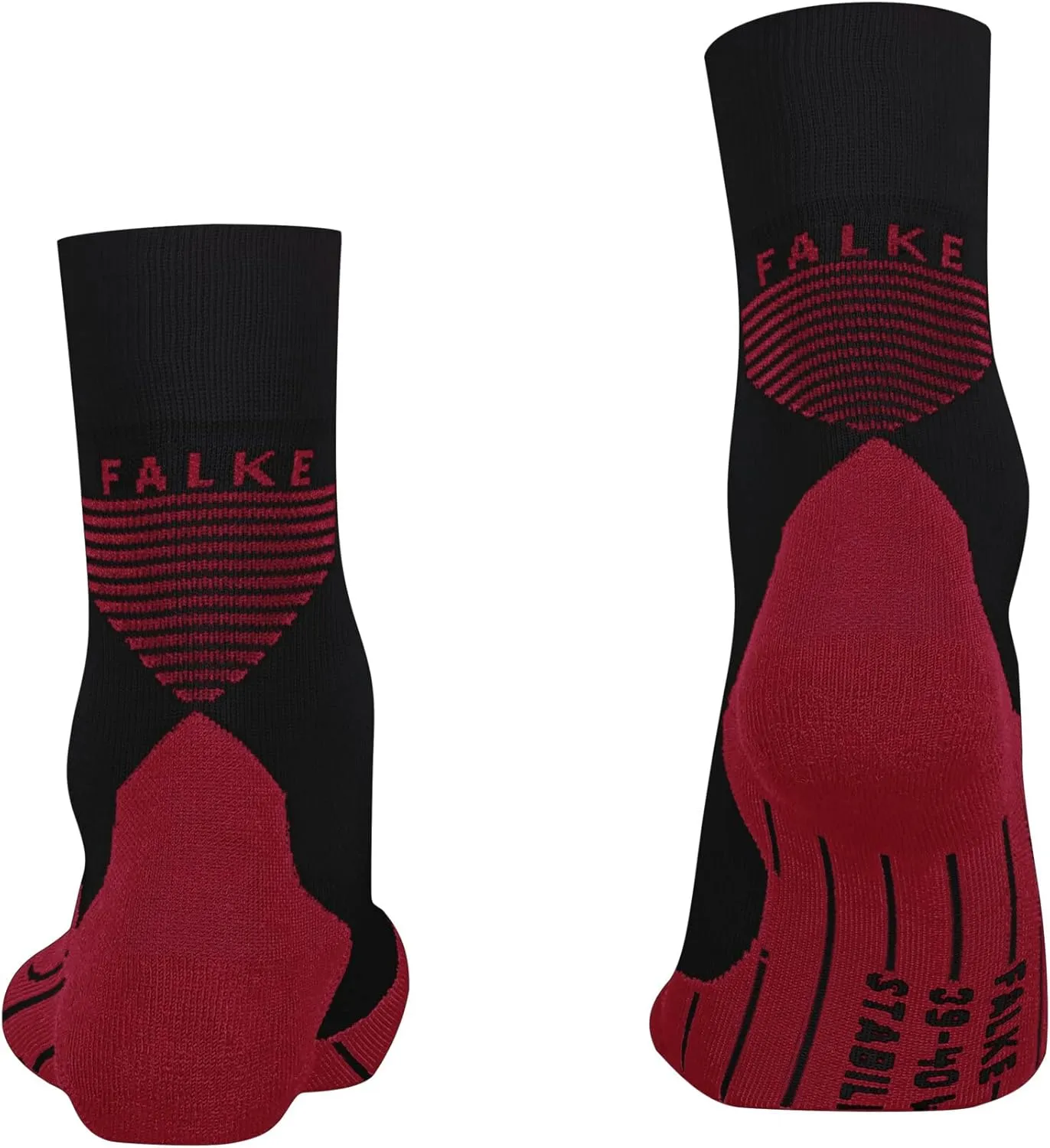 FALKE Women's RU Compression Stabilizing Running Socks, 1 Pair