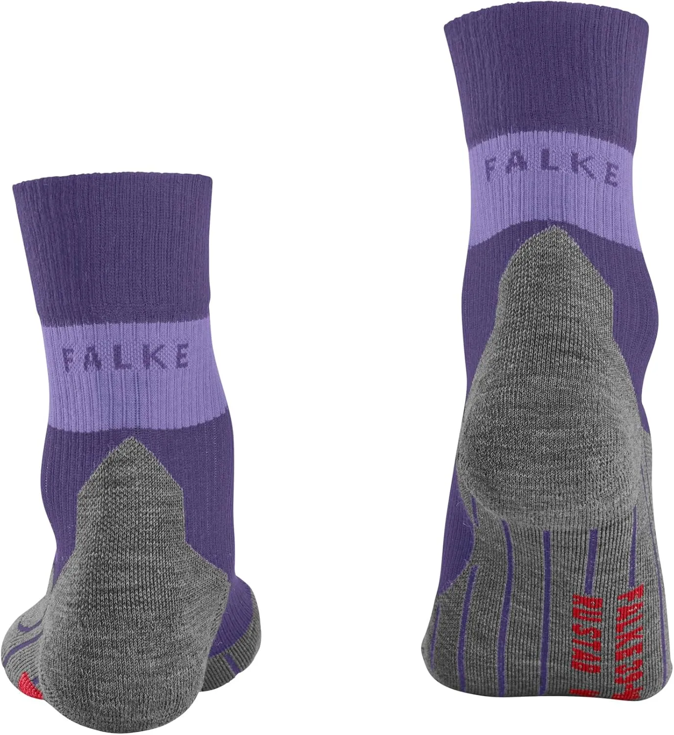 FALKE Women's RU Compression Stabilizing Running Socks, 1 Pair
