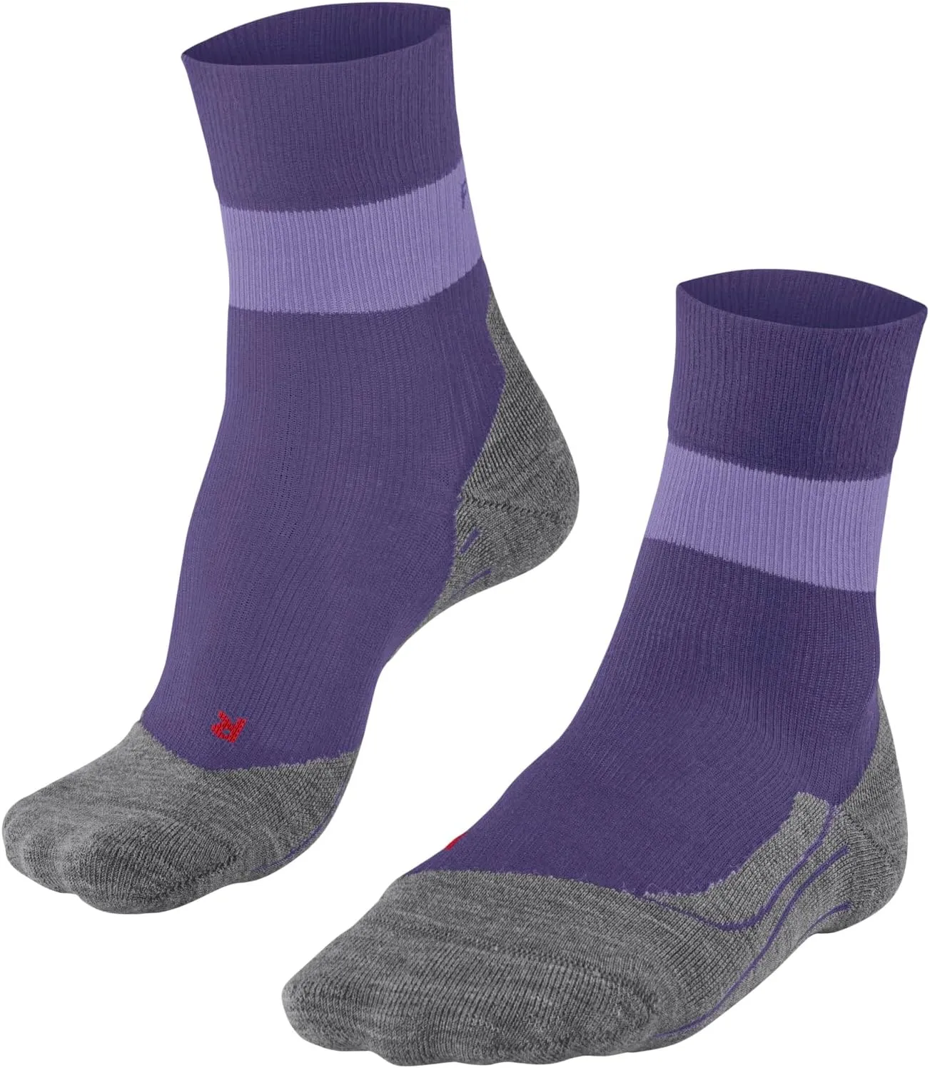 FALKE Women's RU Compression Stabilizing Running Socks, 1 Pair