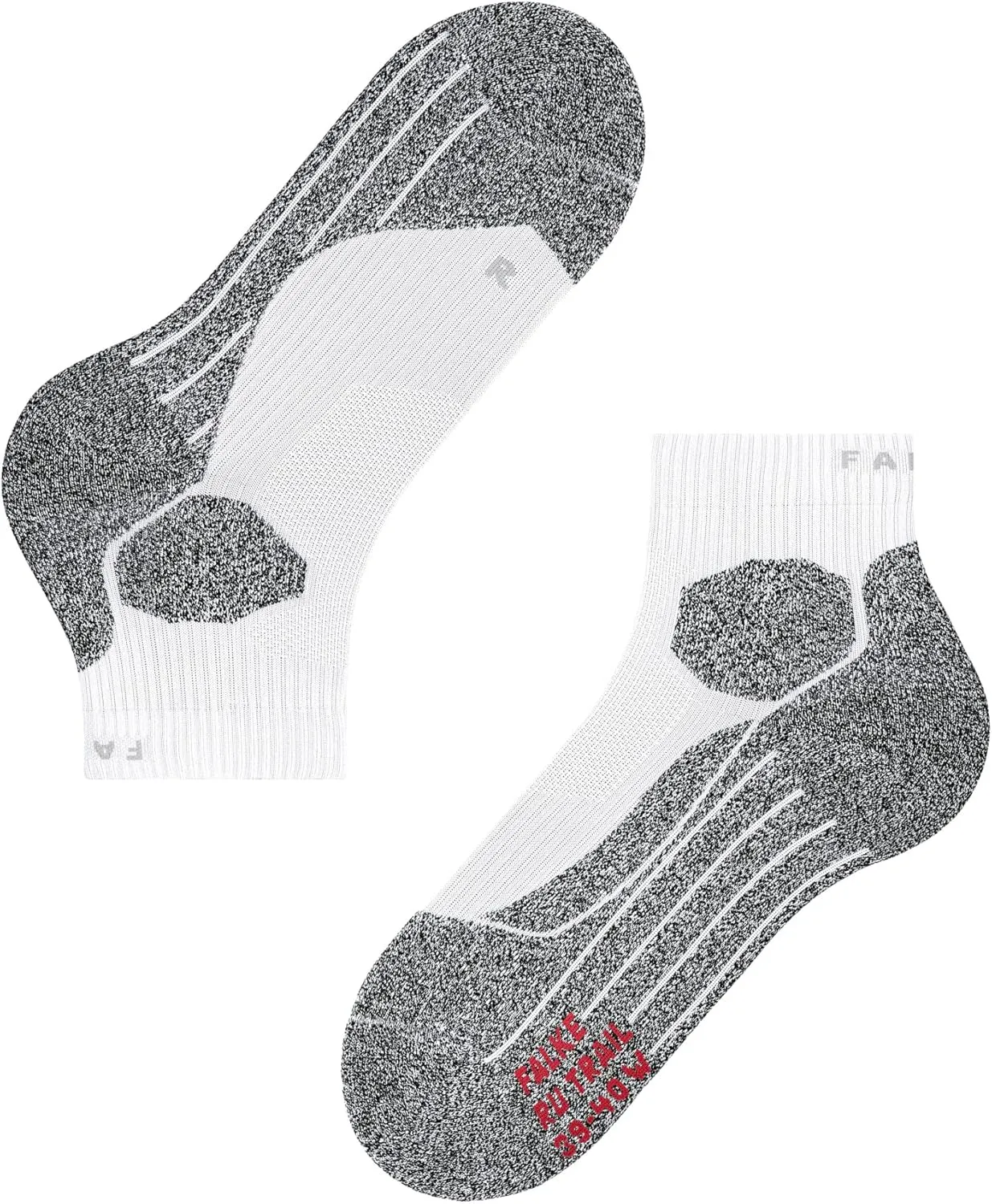 FALKE Women's RU Trail Running Socks, Stabilizing Athletic, 1 Pair