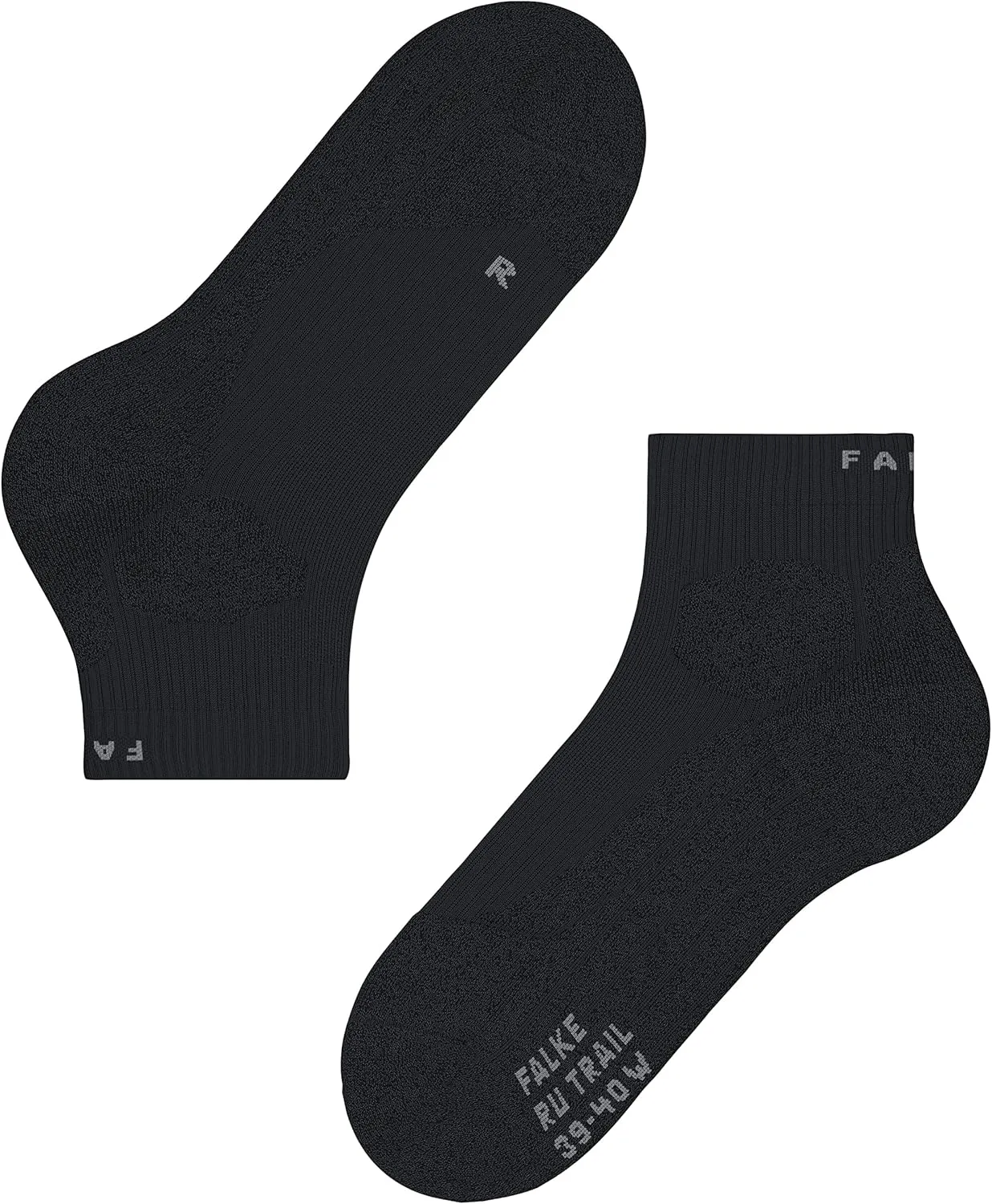 FALKE Women's RU Trail Running Socks, Stabilizing Athletic, 1 Pair