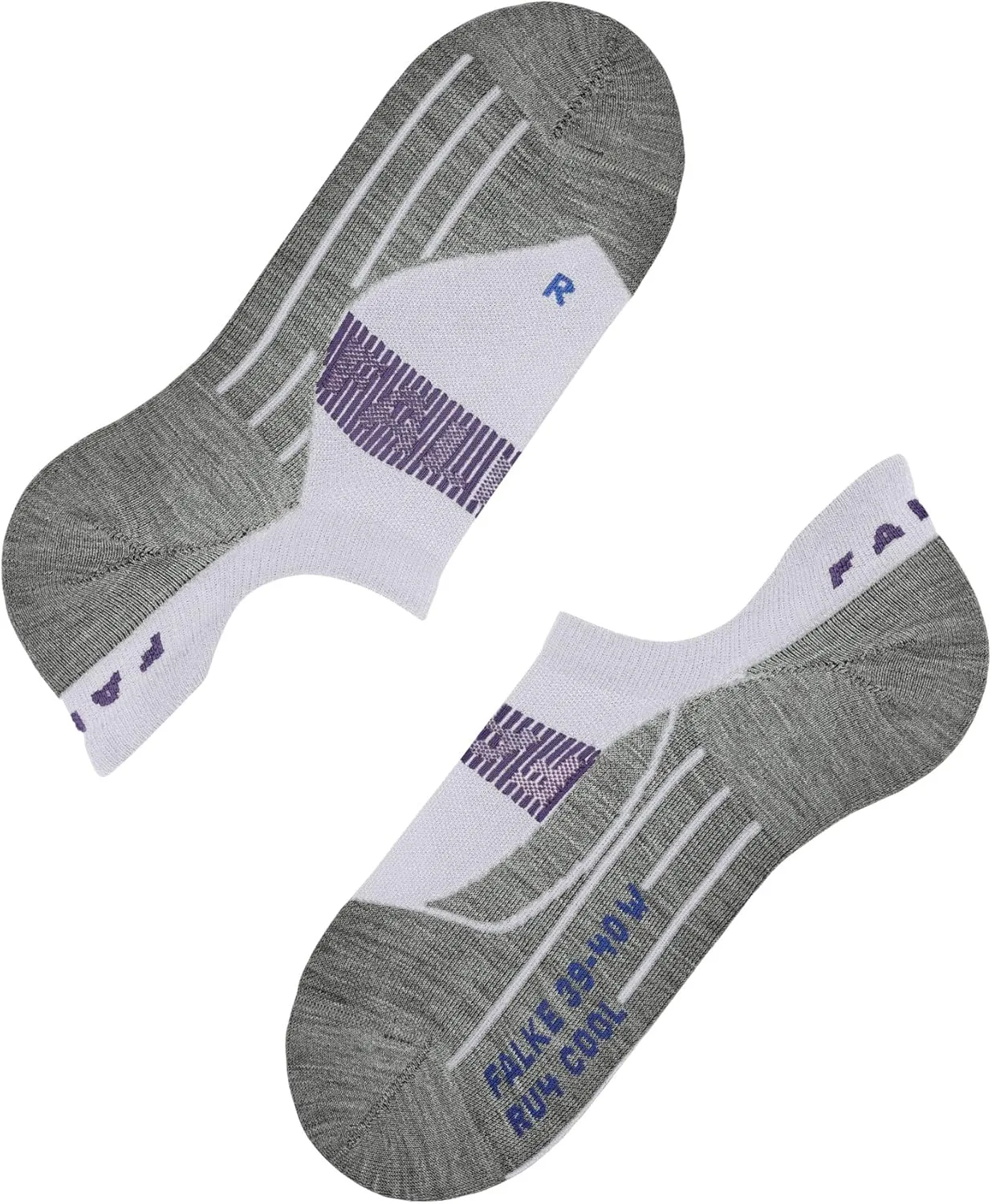 FALKE Women's RU4 Endurance Cool Running Socks, 1 Pair