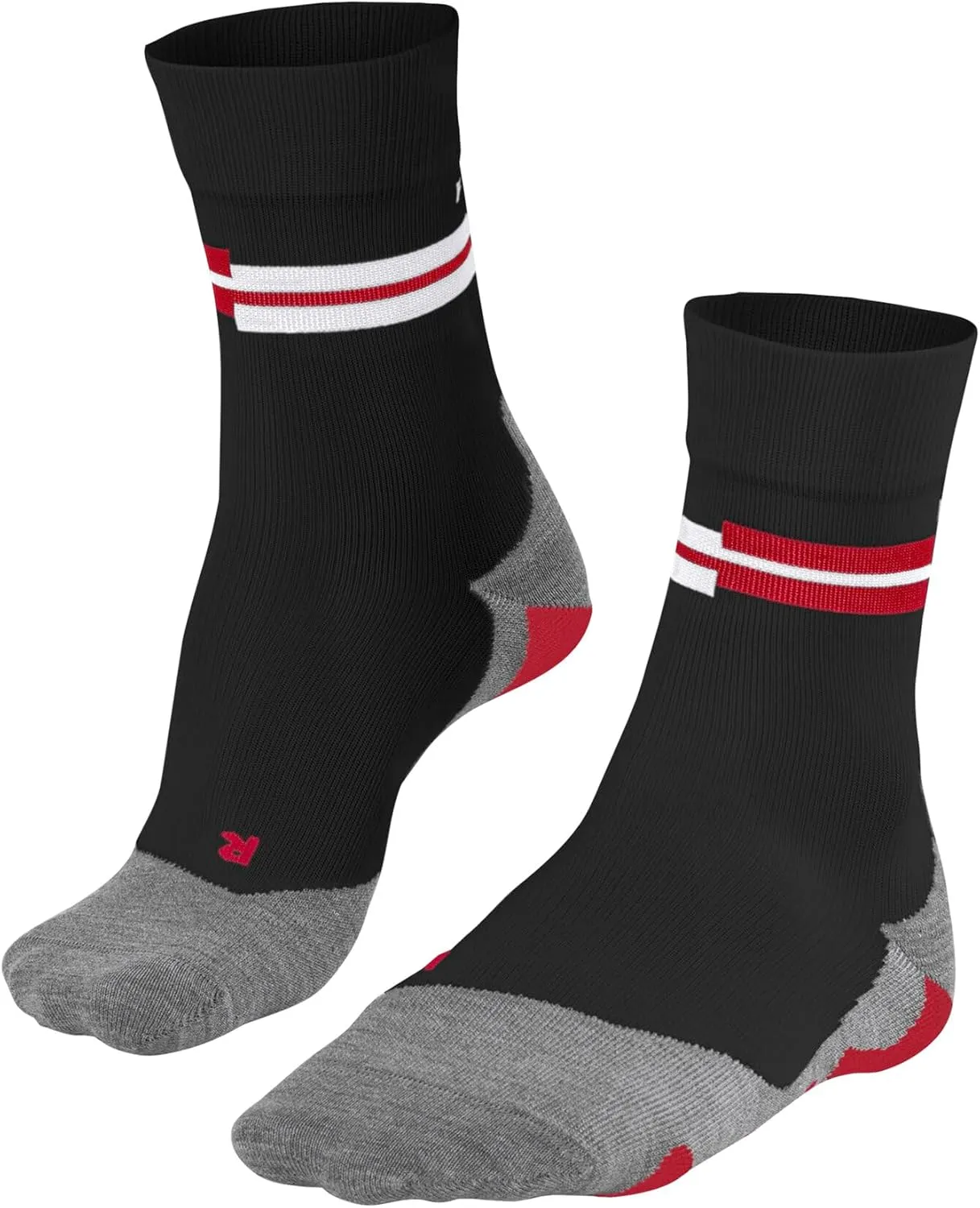 FALKE Women's RU5 Race Running Socks, Crew, Ultralight, Quick Dry Nylon, 1 Pair