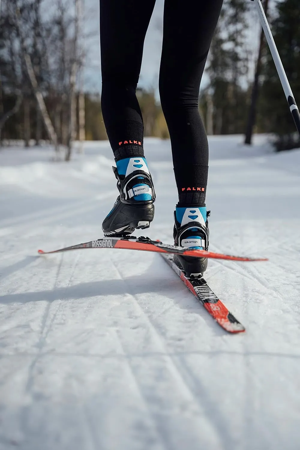 FALKE Women's SC1 Cross Country Ski and Skate Socks, 1 Pair