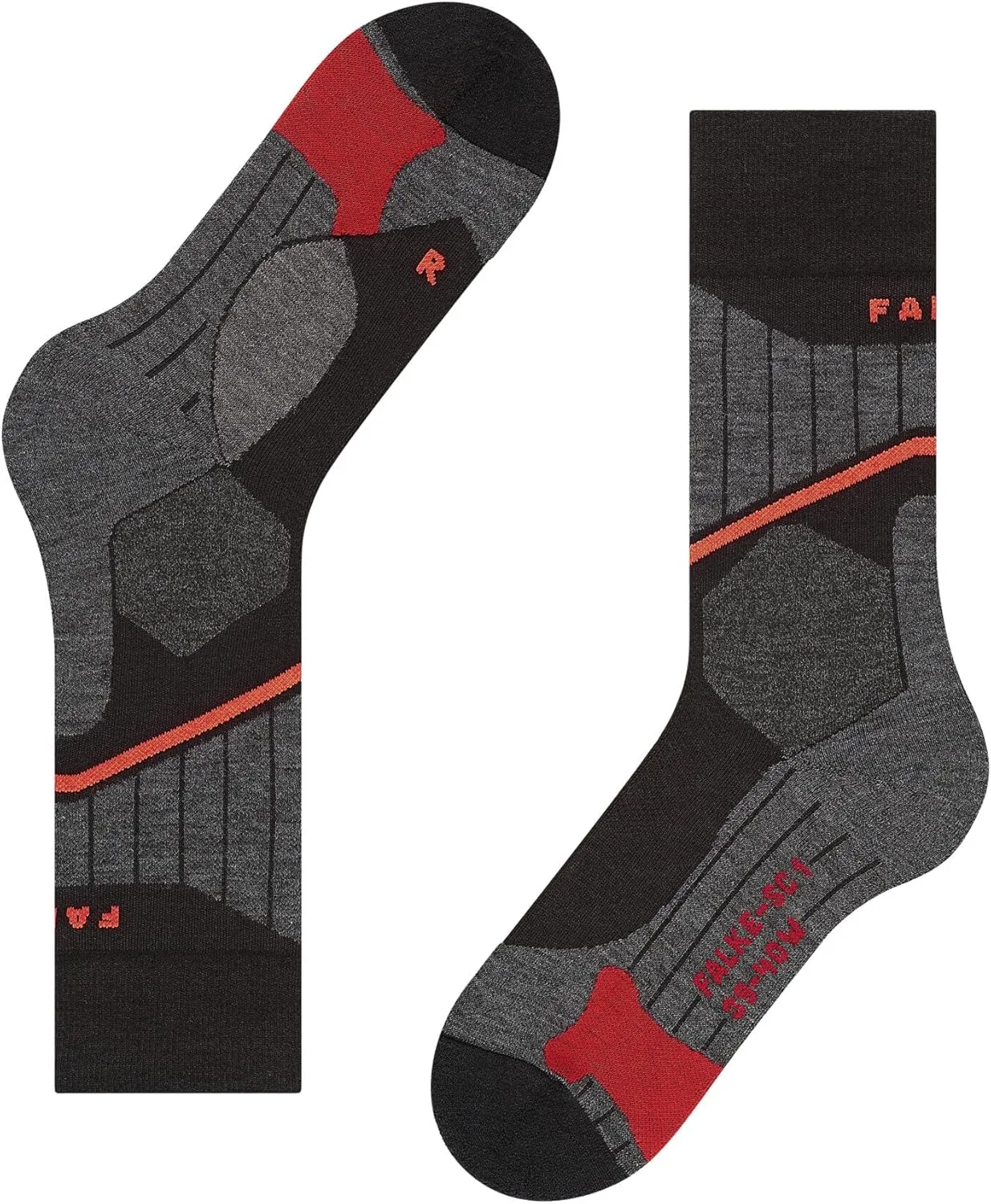 FALKE Women's SC1 Cross Country Ski and Skate Socks, 1 Pair
