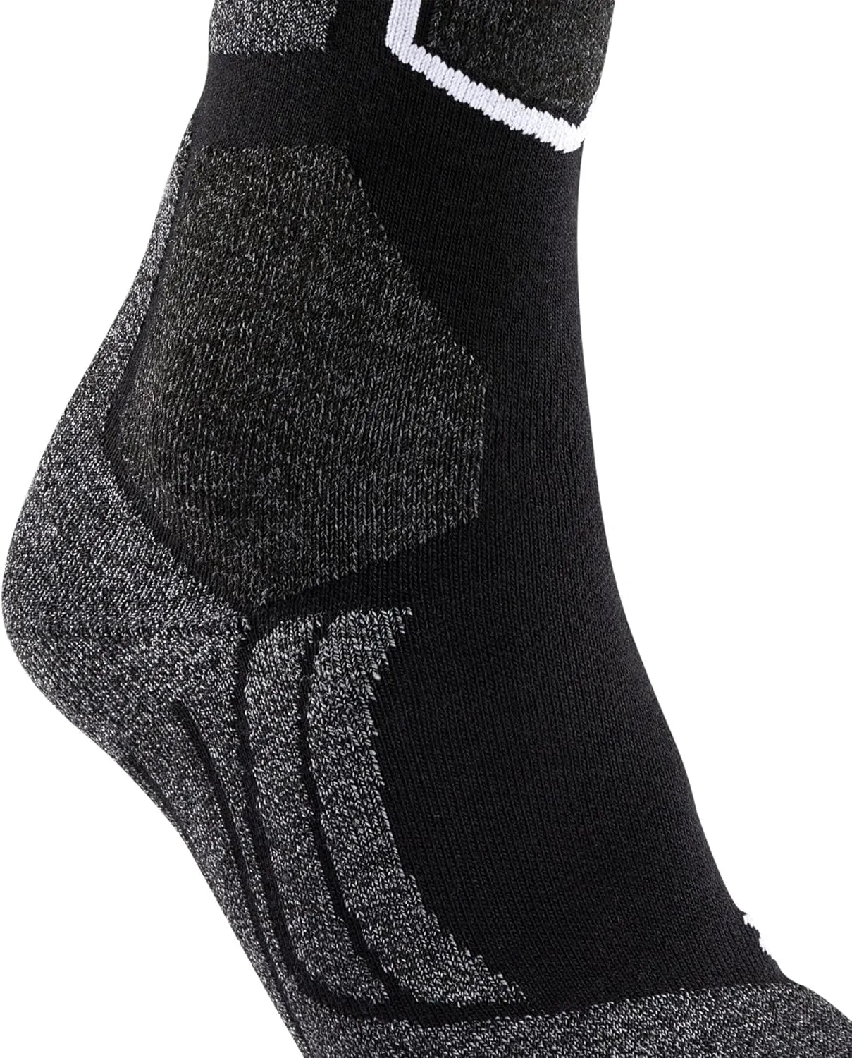 FALKE Women's SK2 Intermediate Ski Socks, Warming, Quick Dry Merino Wool, 1 Pair