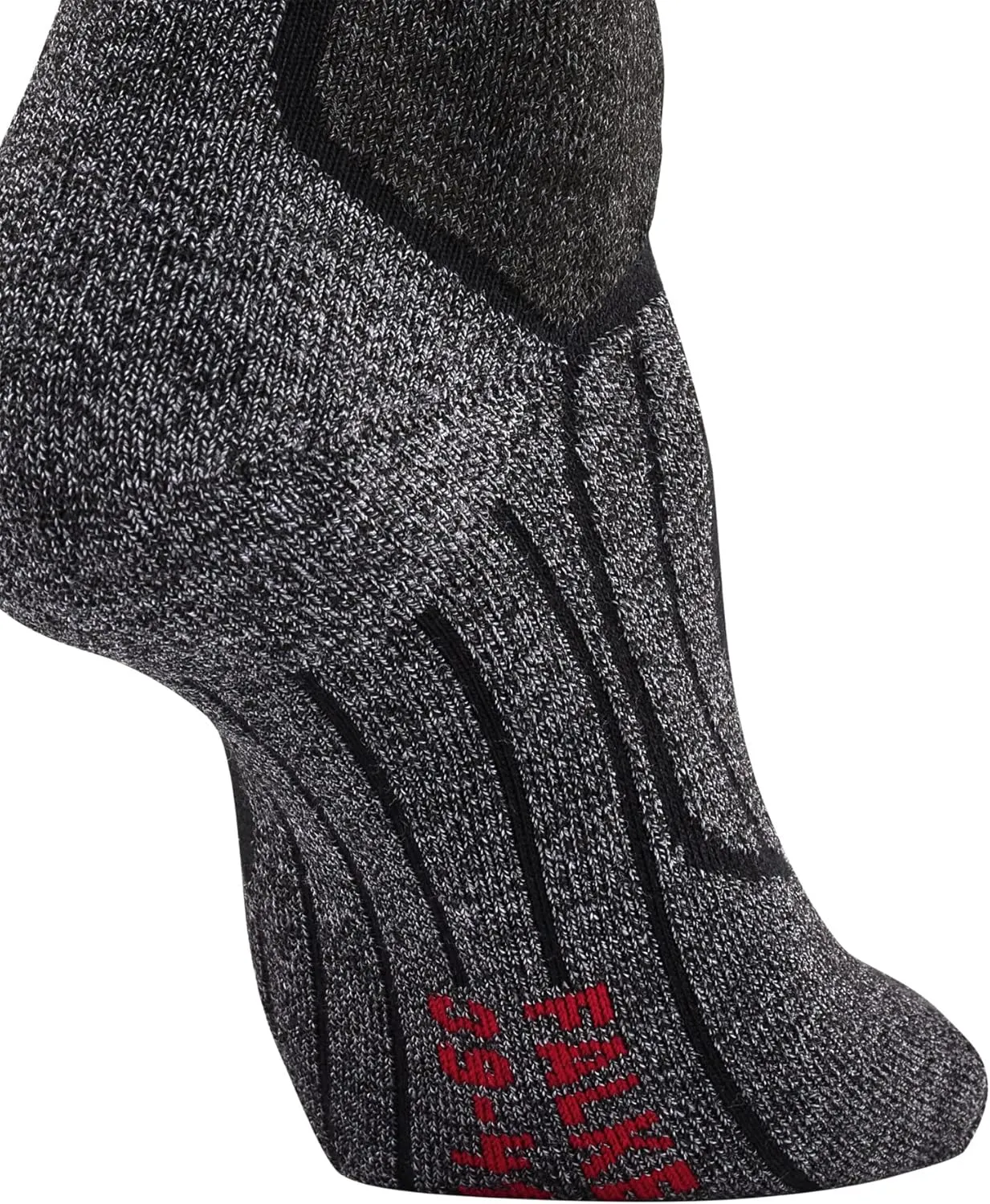 FALKE Women's SK2 Intermediate Ski Socks, Warming, Quick Dry Merino Wool, 1 Pair