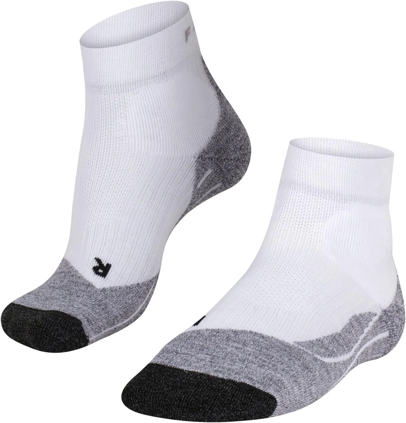 FALKE Women's TE2 Short Tennis Socks, Quarter, Stabilizing, 1 Pair