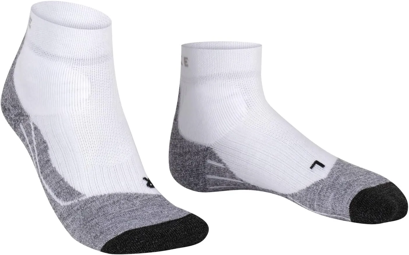 FALKE Women's TE2 Short Tennis Socks, Quarter, Stabilizing, 1 Pair