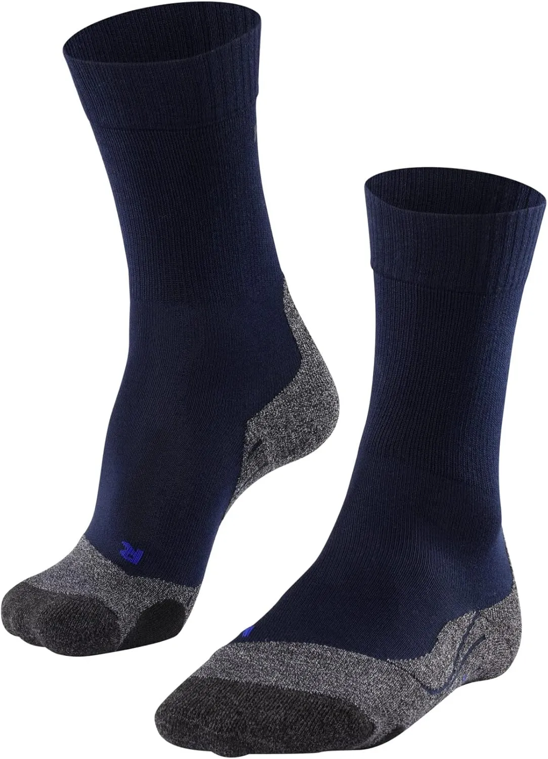 FALKE Women's TK2 Explore Cool Hiking Socks, Medium Padding, 1 Pair