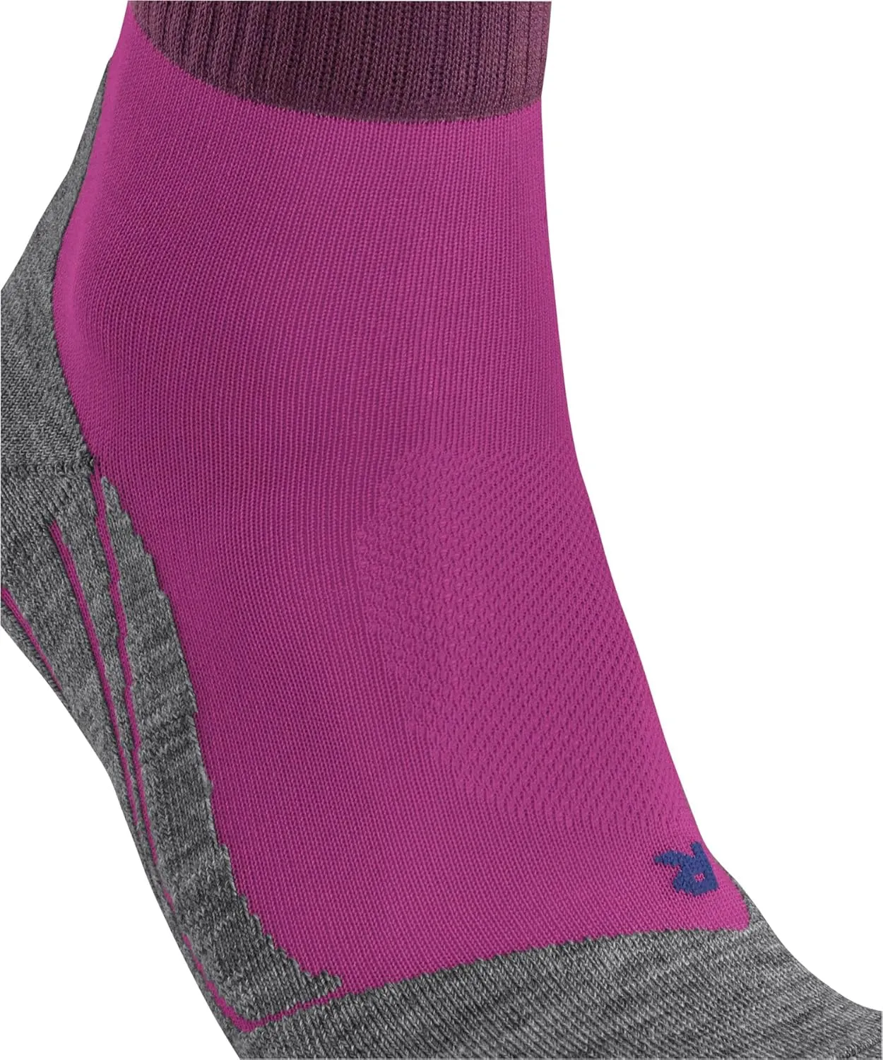 FALKE Women's TK2 Explore Cool Short Hiking Socks, Medium Padding, 1 Pair