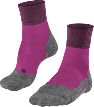 FALKE Women's TK2 Explore Cool Short Hiking Socks, Medium Padding, 1 Pair