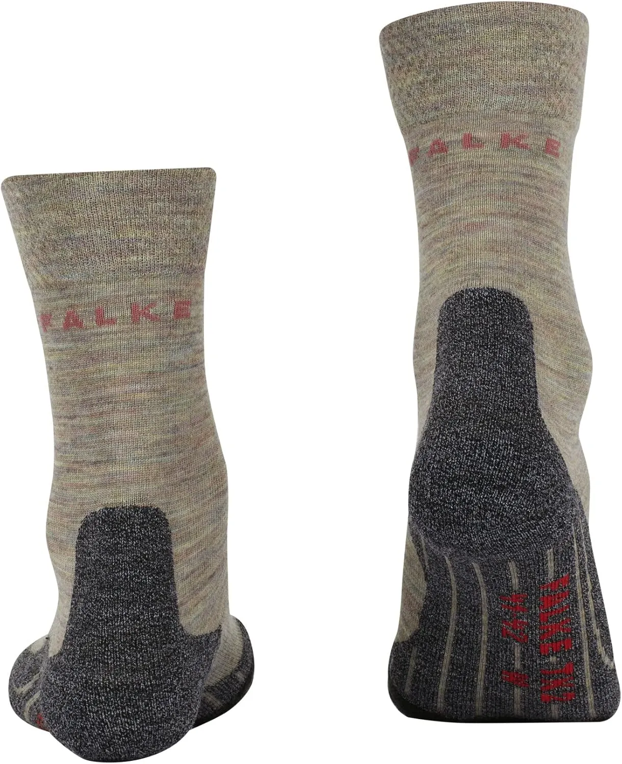 FALKE Women's TK2 Explore Melange Hiking Socks, 1 Pair
