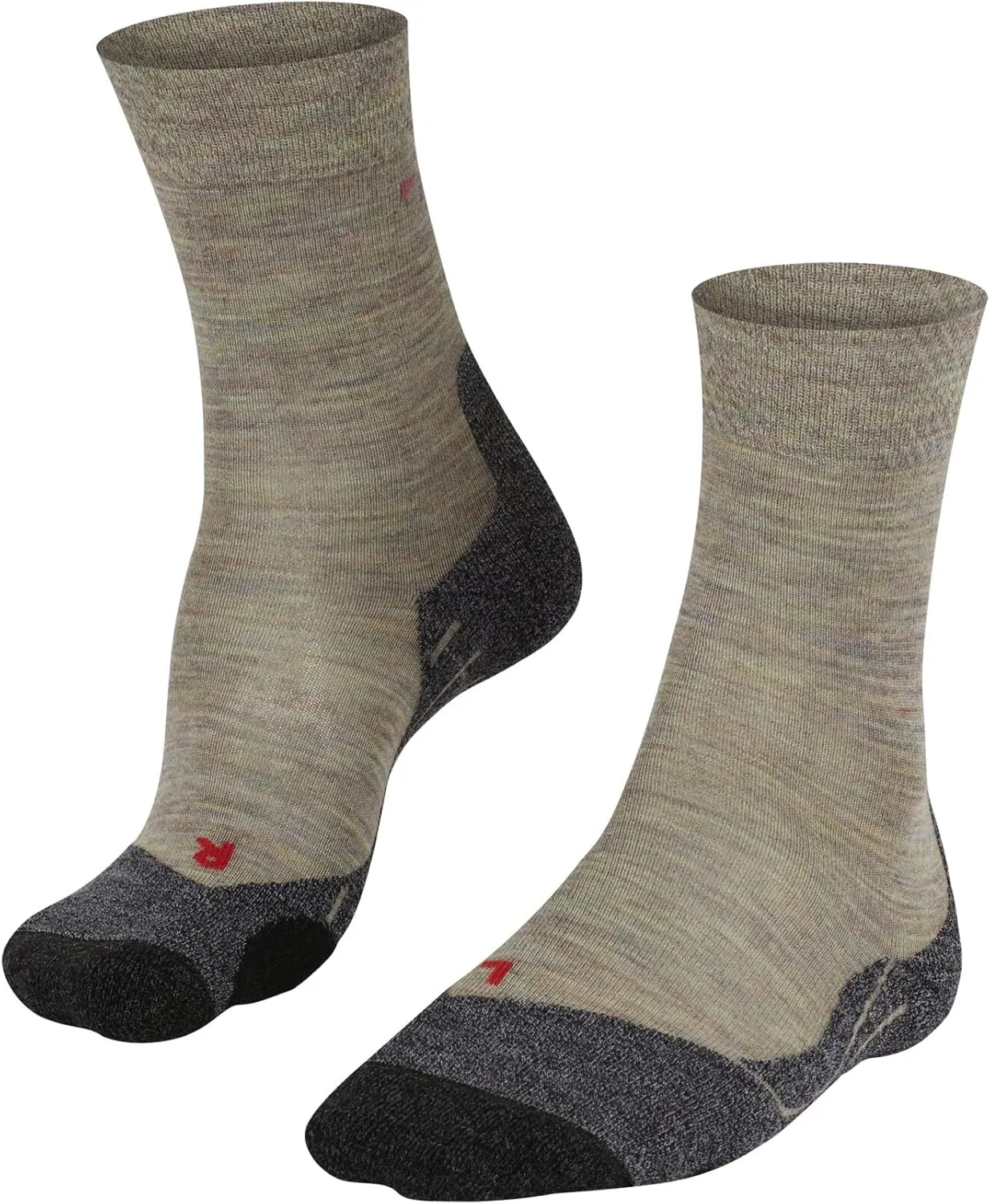 FALKE Women's TK2 Explore Melange Hiking Socks, 1 Pair