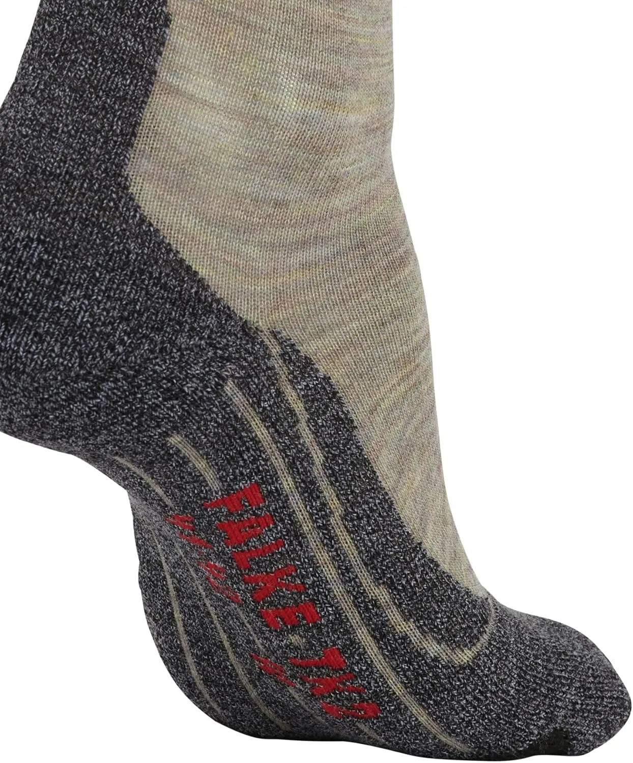 FALKE Women's TK2 Explore Melange Hiking Socks, 1 Pair