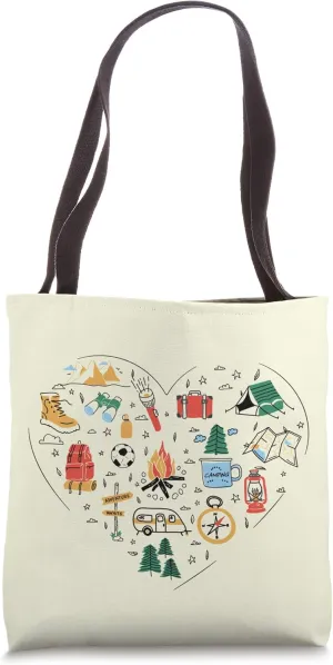 Family Camping Caravan Accessories Tent Travel Trailer Tote Bag