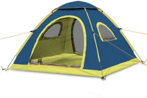 Family Tent Outdoor Tent Camping Hydraulic Fit 3-4 Person Lightweight Tent Family Sports Mountaineering Hiking Traveling Outdoor Tent