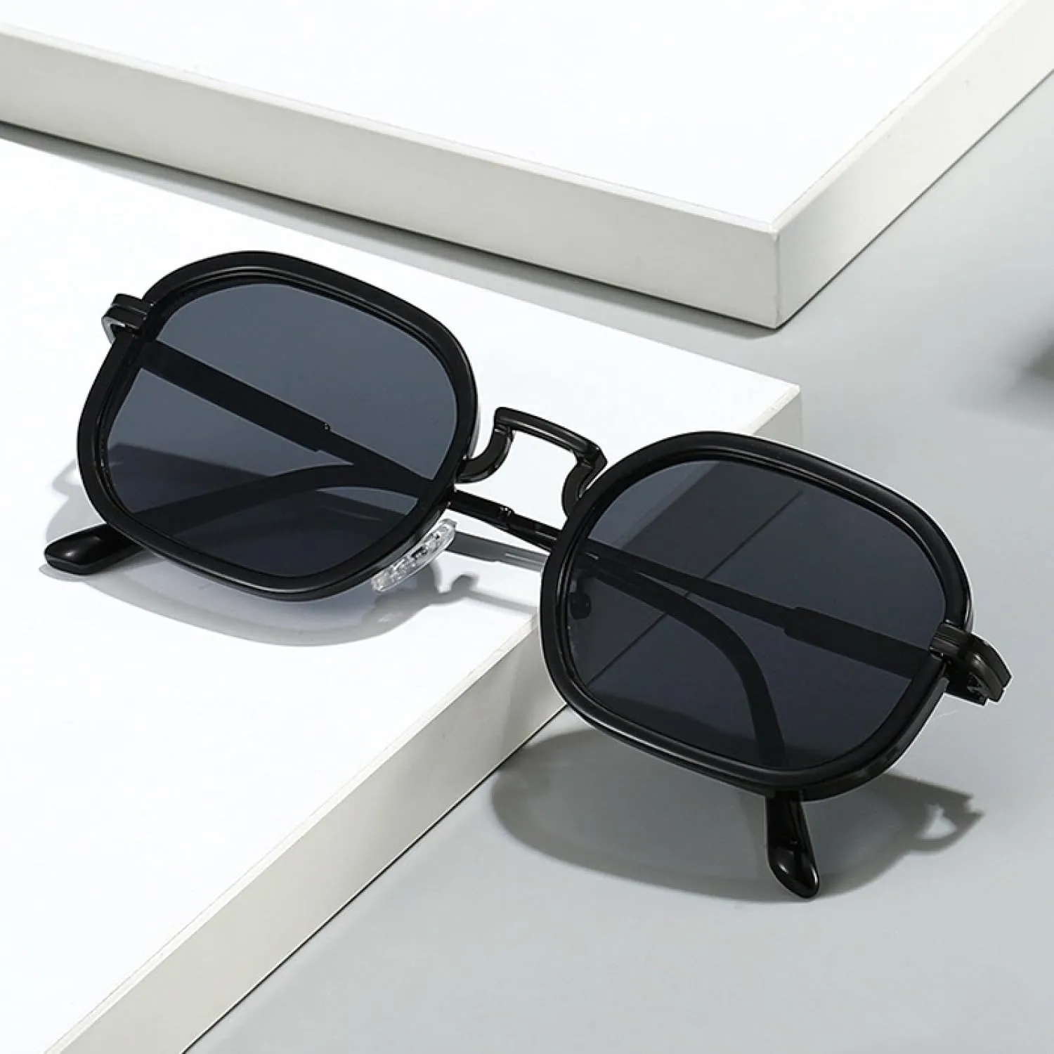 Fashion Gradient Women Sunglasses Shades Uv400 Retro Men Sun Glasses