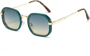 Fashion Gradient Women Sunglasses Shades Uv400 Retro Men Sun Glasses