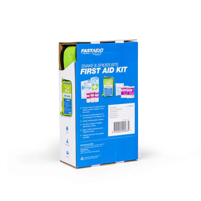 Fast Aid Snake and Spider Bite™ Soft Pack First Aid Kit, FANCS30