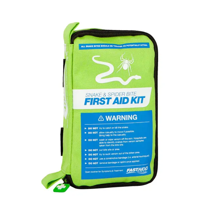 Fast Aid Snake and Spider Bite™ Soft Pack First Aid Kit, FANCS30