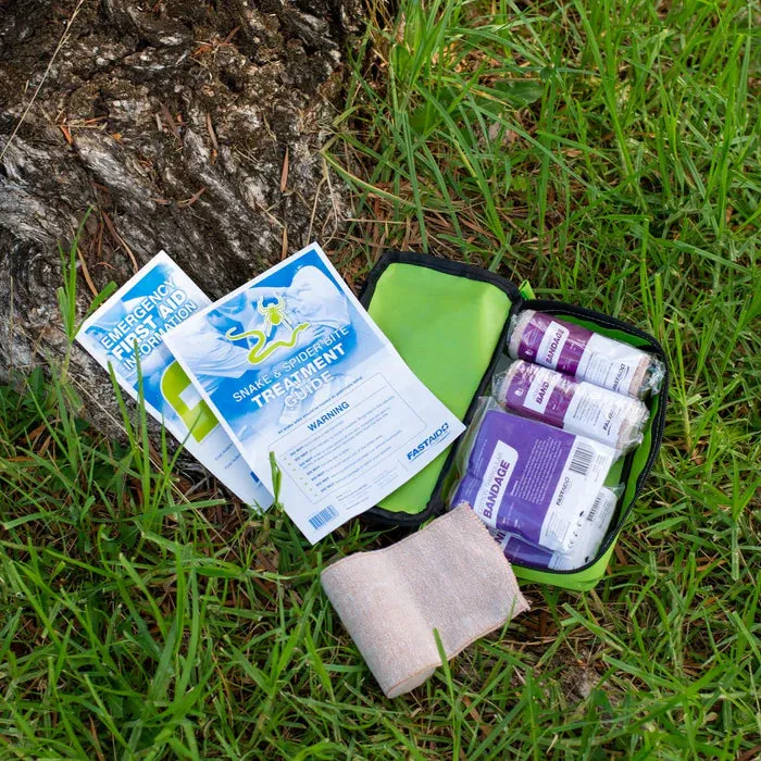 Fast Aid Snake and Spider Bite™ Soft Pack First Aid Kit, FANCS30