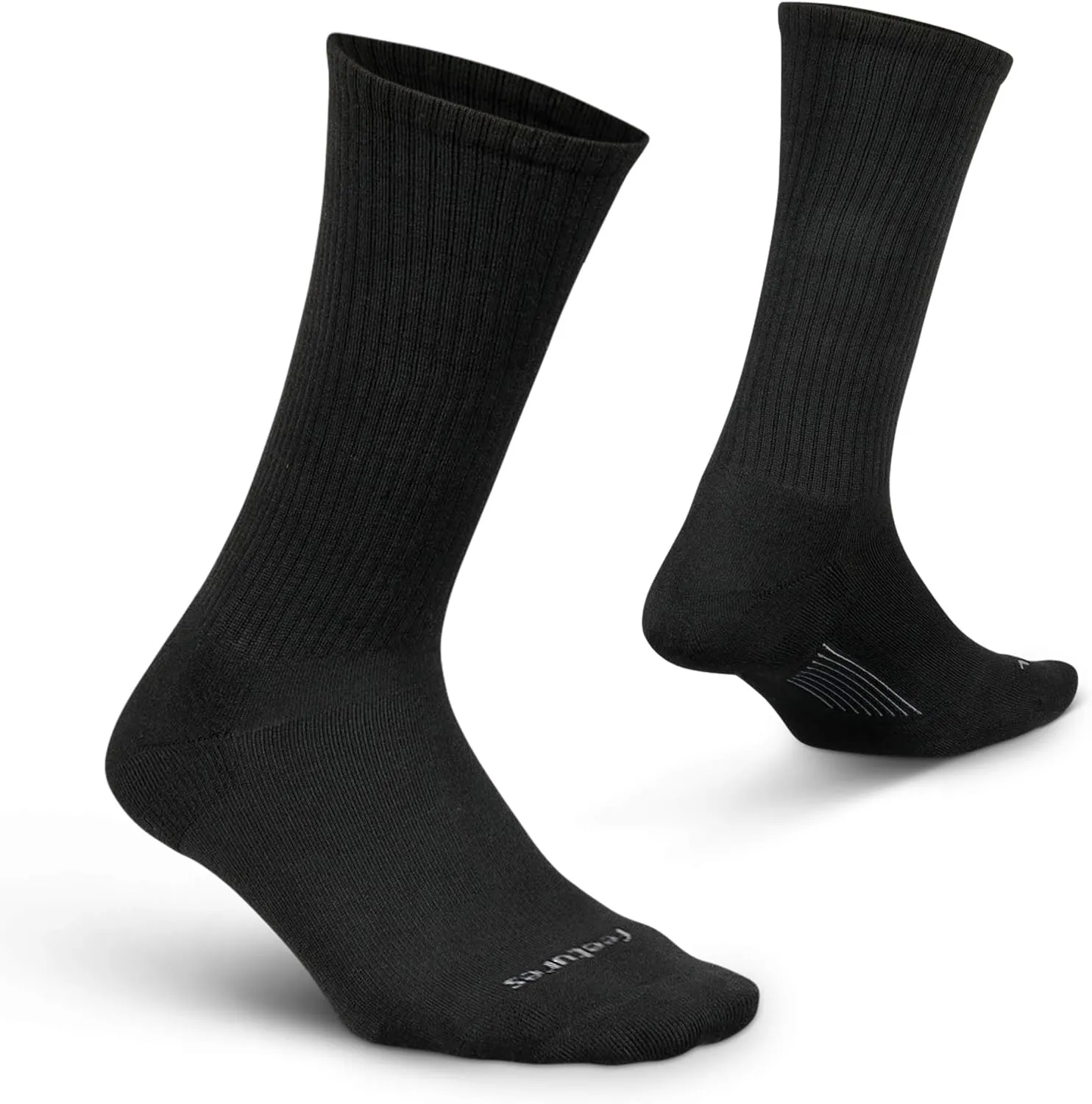 Feetures Everyday Max Cushion Crew Sock for Men - Moisture-Wicking Socks - (1 Pair)