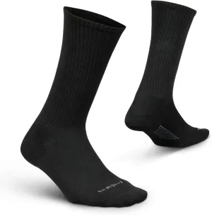 Feetures Everyday Max Cushion Crew Sock for Men - Moisture-Wicking Socks - (1 Pair)