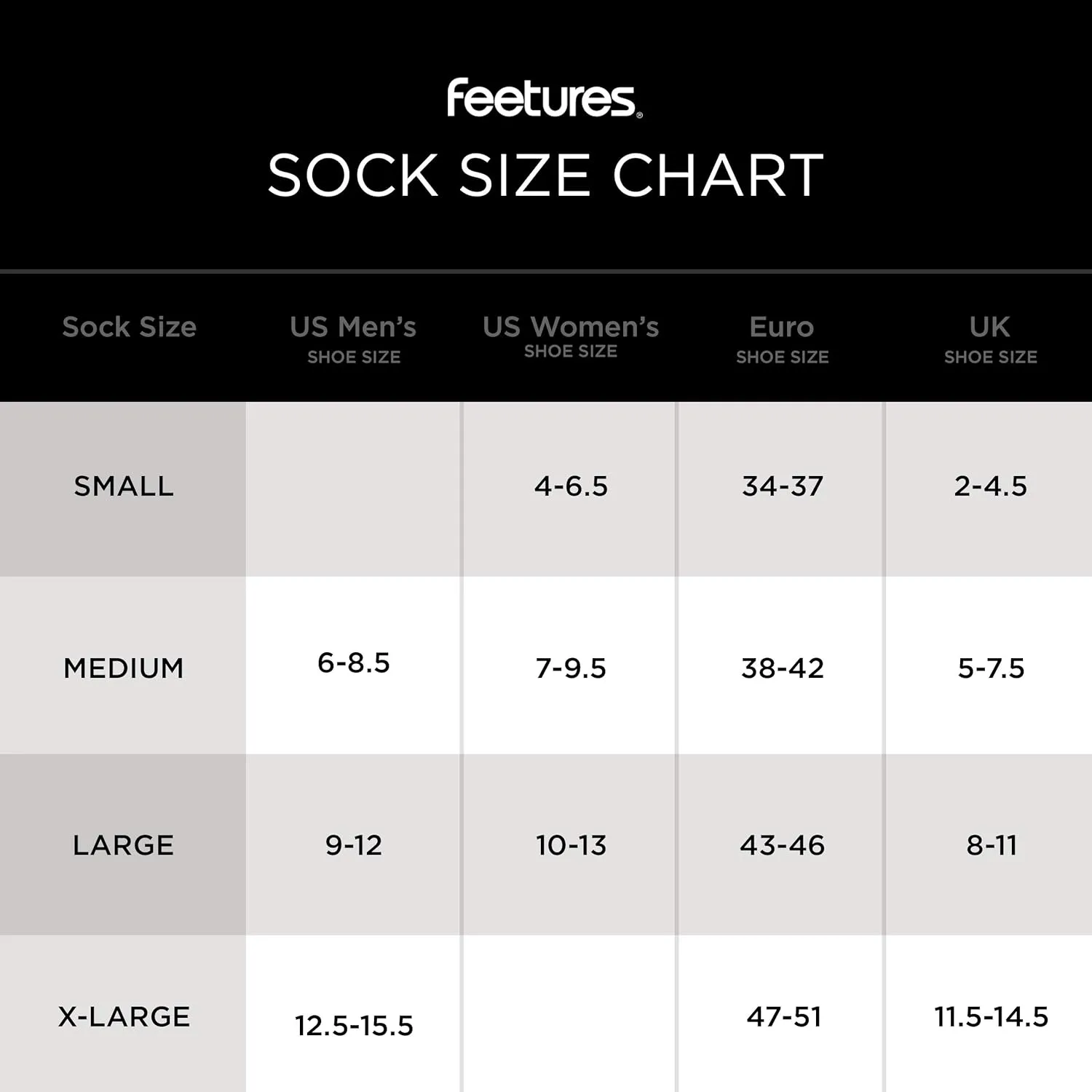 Feetures Everyday Ultra Light Cushion Crew Sock for Women - Moisture-Wicking Socks - (1 Pair)