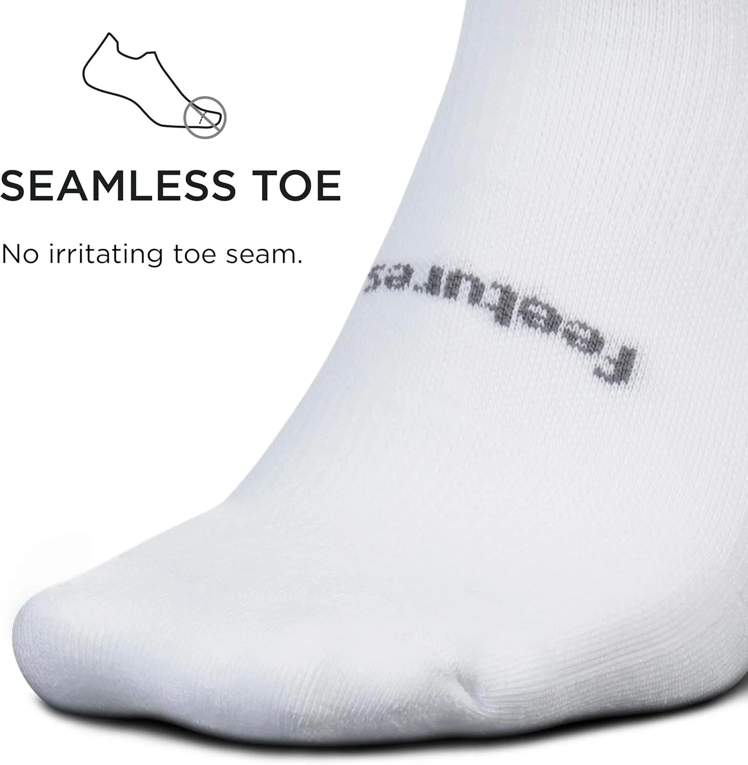 Feetures High Performance Max Cushion Quarter Sock for Women & Men - Moisture-Wicking Athletic Socks - (1 Pair)