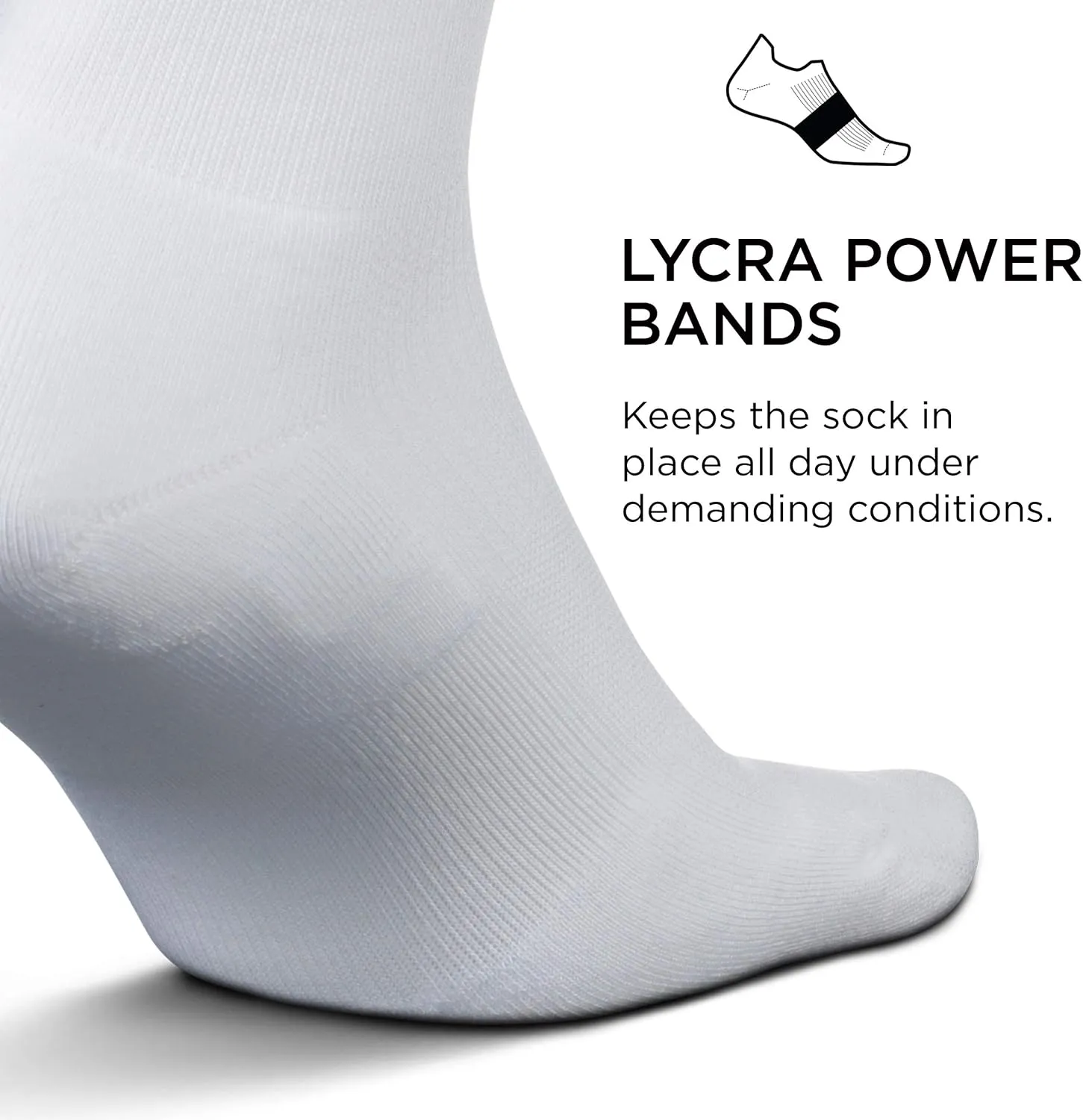 Feetures High Performance Max Cushion Quarter Sock for Women & Men - Moisture-Wicking Athletic Socks - (1 Pair)