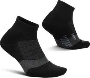 Feetures Merino 10 Cushion Quarter Sock Stripe (1 Pair)